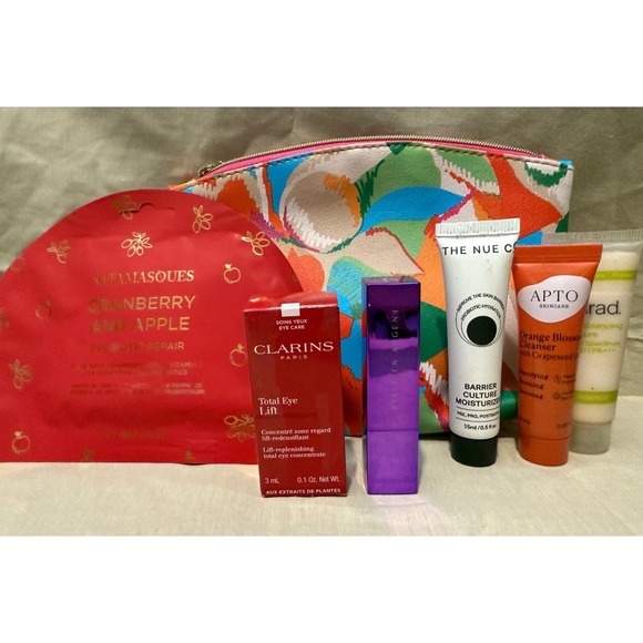 Clarins Other - 7-Piece Full-Size & Travel Beauty Bundle w/ Bag – Clarins, Murad, Belle en Argen